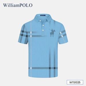 William polo Craft Nest Men's Polo Shirt size 2XL Men’s polo t-shirt NWT